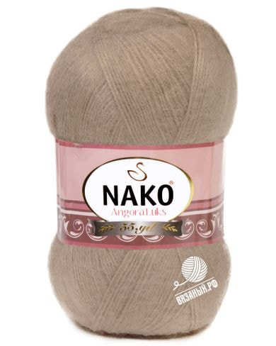 Пряжа Nako Angora Luks