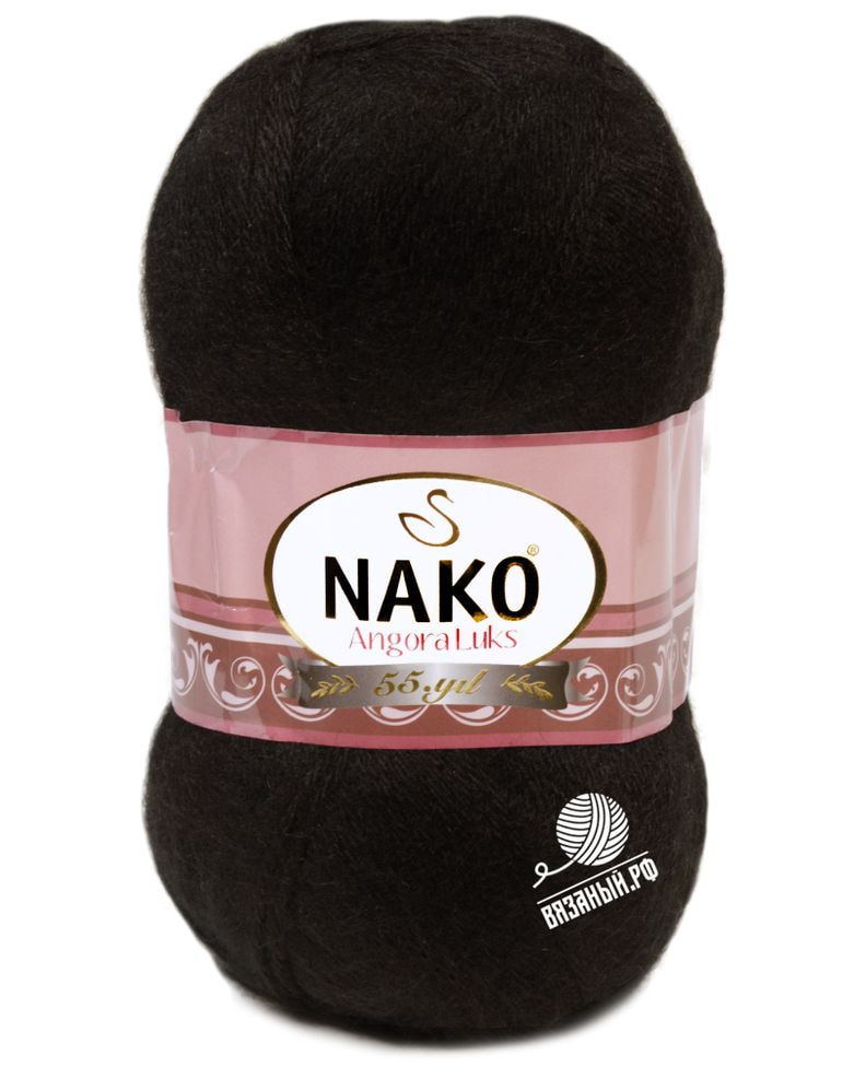 Пряжа Nako Angora Luks – купить по самой низкой цене: 148 руб. в ...