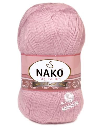 Пряжа Nako Angora Luks