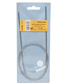 Спицы круговые Gamma стальные на металлической леске