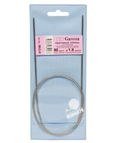 Спицы круговые Gamma стальные на металлической леске