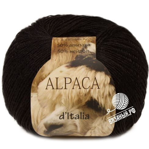 Пряжа Seam Alpaca d’Italia (Альпака де Италия)