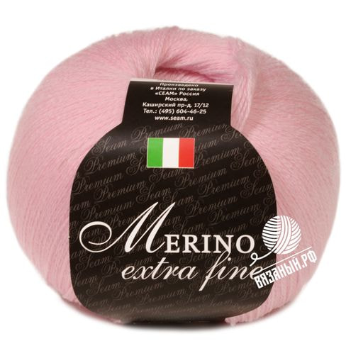 Пряжа Seam Merino Extra Fine