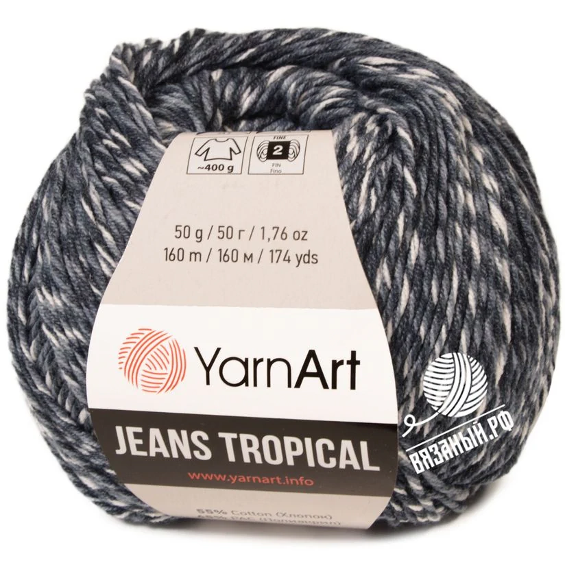..Jeans YarnArt - пригодна ли для деми-шапочки ребёнку?
