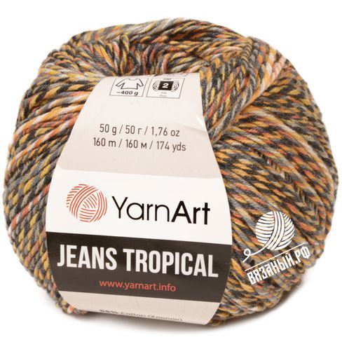 Пряжа YarnArt Jeans Tropical