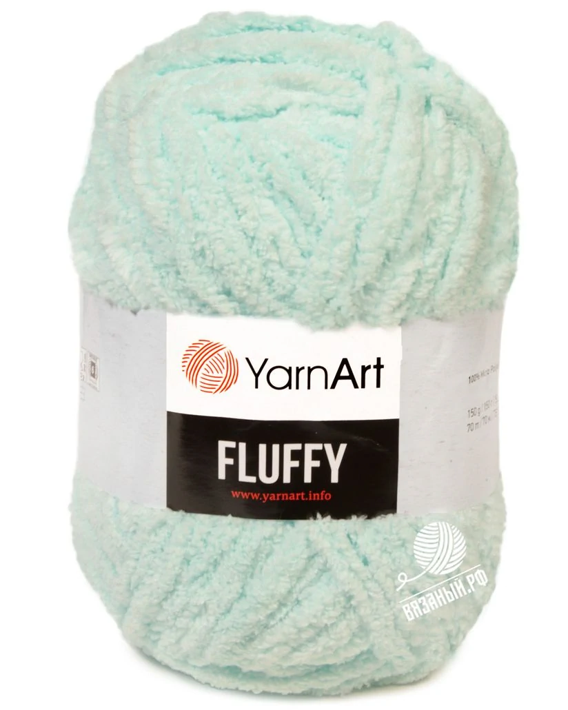 Пряжа YarnArt Fluffy – купить по самой низкой цене: 285 руб. в  интернет-магазине Вязаный.рф