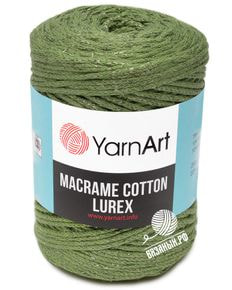 Macrame Cotton Lurex