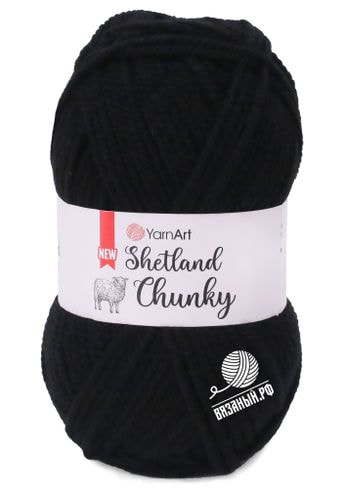 Пряжа YarnArt Shetland Chunky