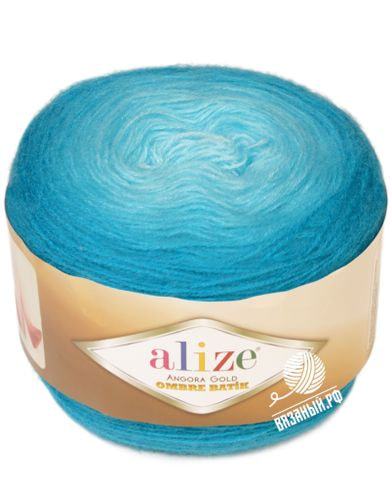 Пряжа Alize Angora Gold Ombre Batik