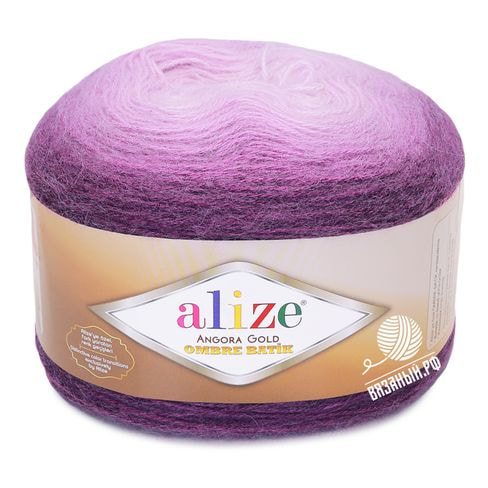 Пряжа Alize Angora Gold Ombre Batik