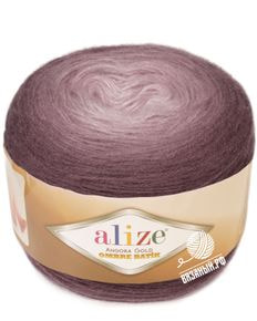 Angora Gold Ombre Batik