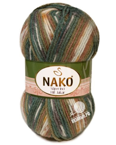 Пряжа Nako Calico Jakar Купить