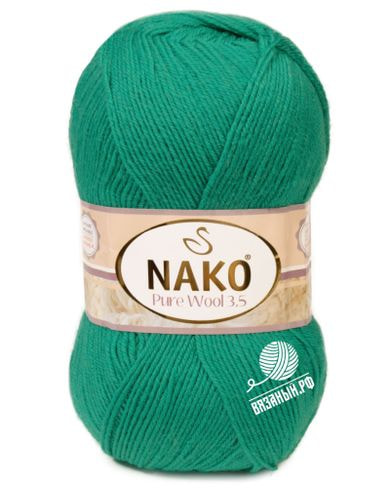 Пряжа Nako Pure Wool 3,5 (100 г.)