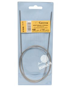 Спицы круговые Gamma стальные на металлической леске