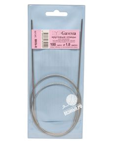 Спицы круговые Gamma стальные на металлической леске