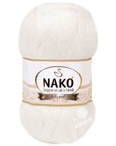 Пряжа Nako Angora Luks Simli