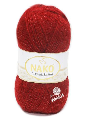Пряжа Nako Angora Luks Simli