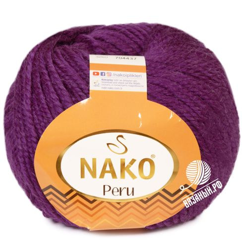 Пряжа Nako Peru