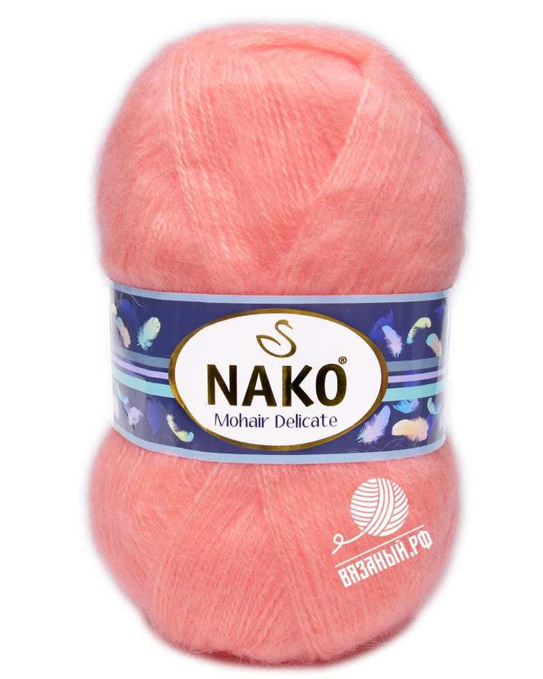 Пряжа Nako Mohair Delicate – купить по самой низкой цене: 148 руб. в ...