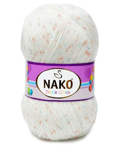 Пряжа Nako Bebe Color
