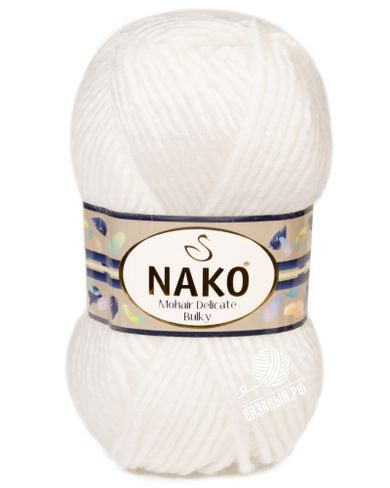 Пряжа Nako Mohair Delicate Bulky
