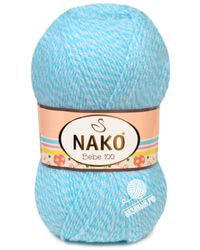 21292 (Голубой Меланж)