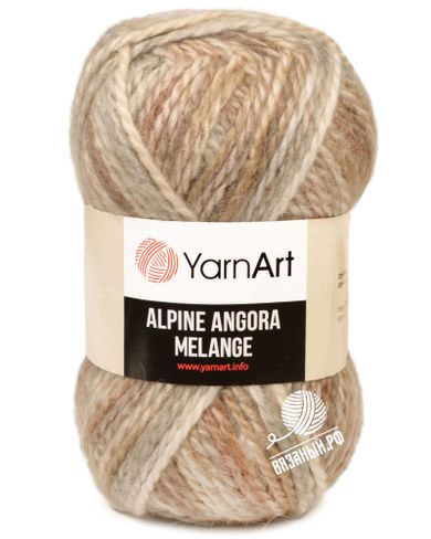 Пряжа YarnArt Alpine Angora Melange