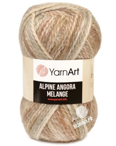 YarnArt Alpine Angora Melange