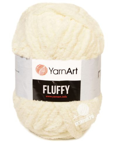 Пряжа YarnArt Fluffy
