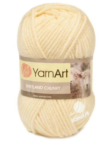 YarnArt Shetland Chunky