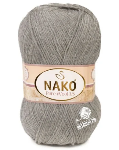 Nako Pure Wool 3,5 (100 г.)