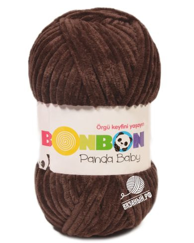 Пряжа Nako Bonbon Panda Baby