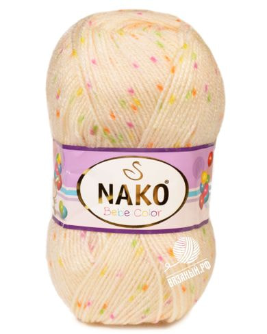 Пряжа Nako Bebe Color