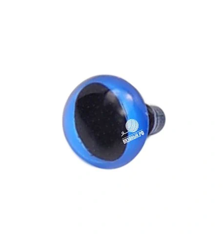 SKC Глаза для игрушек «Кошачий зрачок», 23 мм (1 пара глаз, 2 шт)