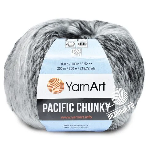 YarnArt Pacific Chunky