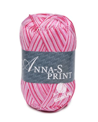 Пряжа Seam Anna-S Print
