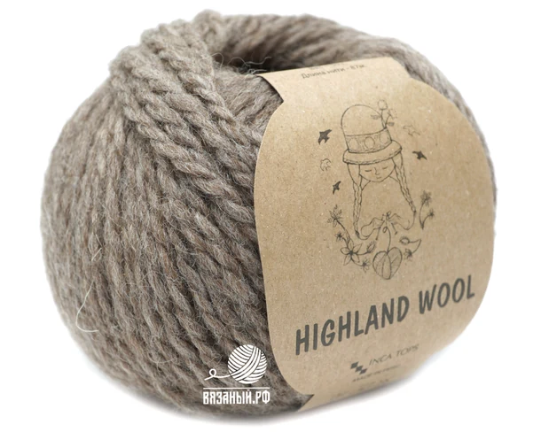Seam Highland Wool (Хайлэнд Вул)