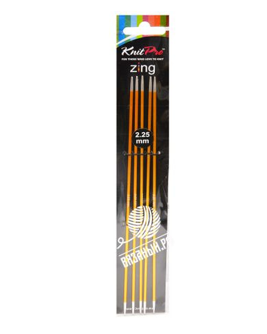 Спицы Knit Pro Спицы чулочные Zing, алюминий