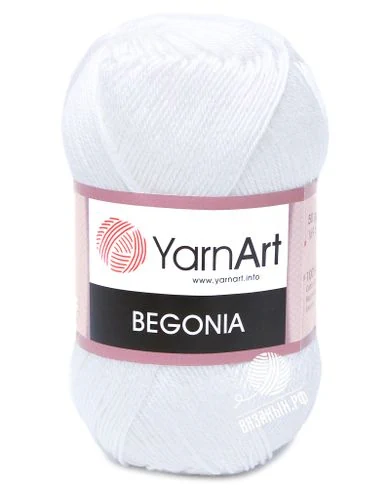 YarnArt Begonia