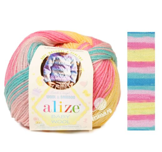 Пряжа Alize Baby Wool Batik