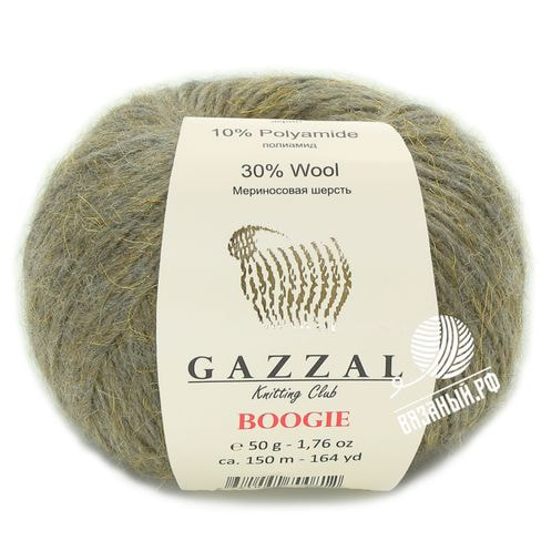Пряжа Gazzal Boogie
