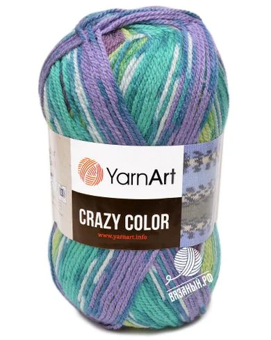 YarnArt Crazy color