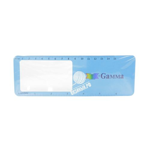 Принадлежности для вязания Gamma Лупа-закладка Gamma, пластик