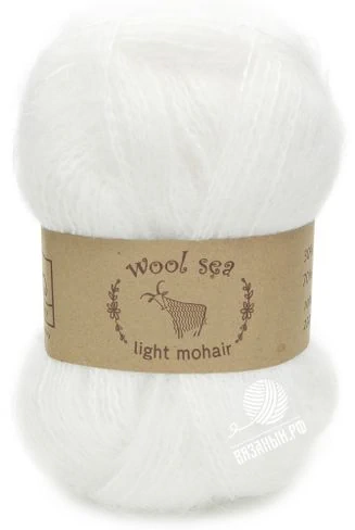Wool Sea Light Mohair