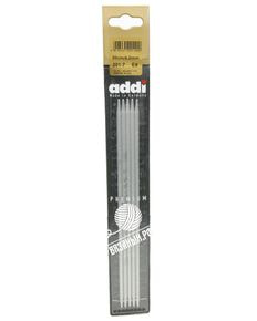 Спицы чулочные AddiSock, алюминий