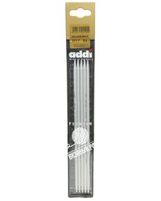 Спицы чулочные AddiSock, алюминий