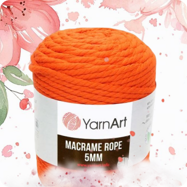 Популярный товар: Macrame Rope 5 Mm