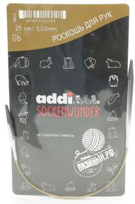 Спицы круговые Sockenwunder носочные супергладкие