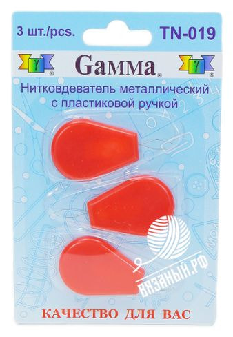 Принадлежности для вязания Gamma Нитковдеватель Gamma TN-019, 3 шт, металл
