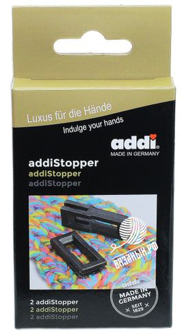 Принадлежности для вязания Addi Регуляторы набора петель AddiStopper для вязальной машинки Addi-Express